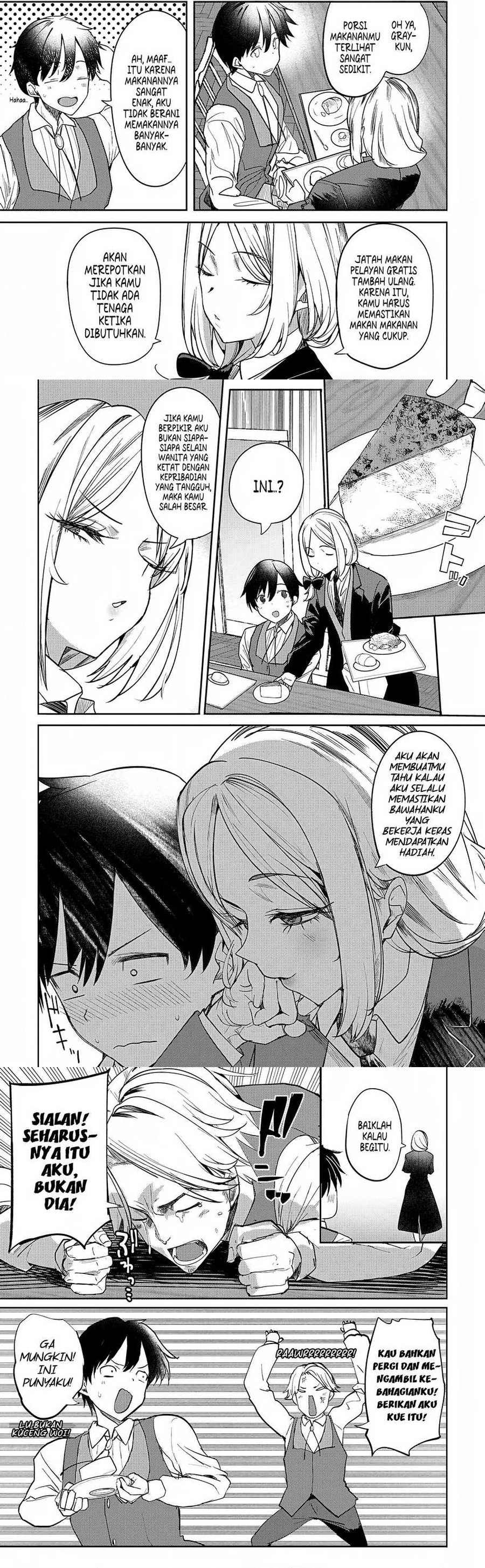 Hyouketsu Reijou-sama wo Follow Shitara, Mechamecha Dekiai Sareteshimatta Ken Chapter 4