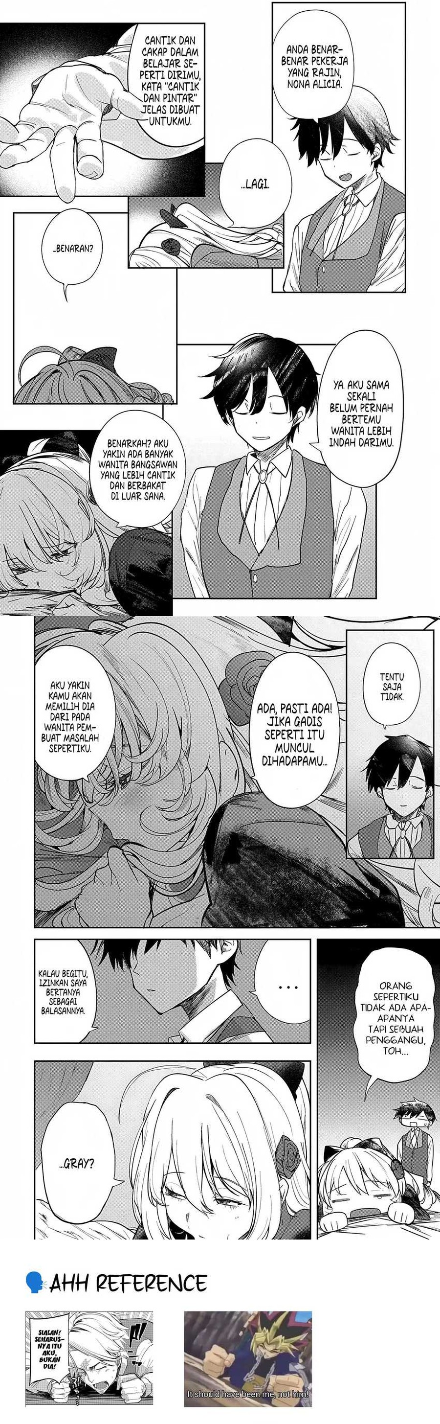 Hyouketsu Reijou-sama wo Follow Shitara, Mechamecha Dekiai Sareteshimatta Ken Chapter 4