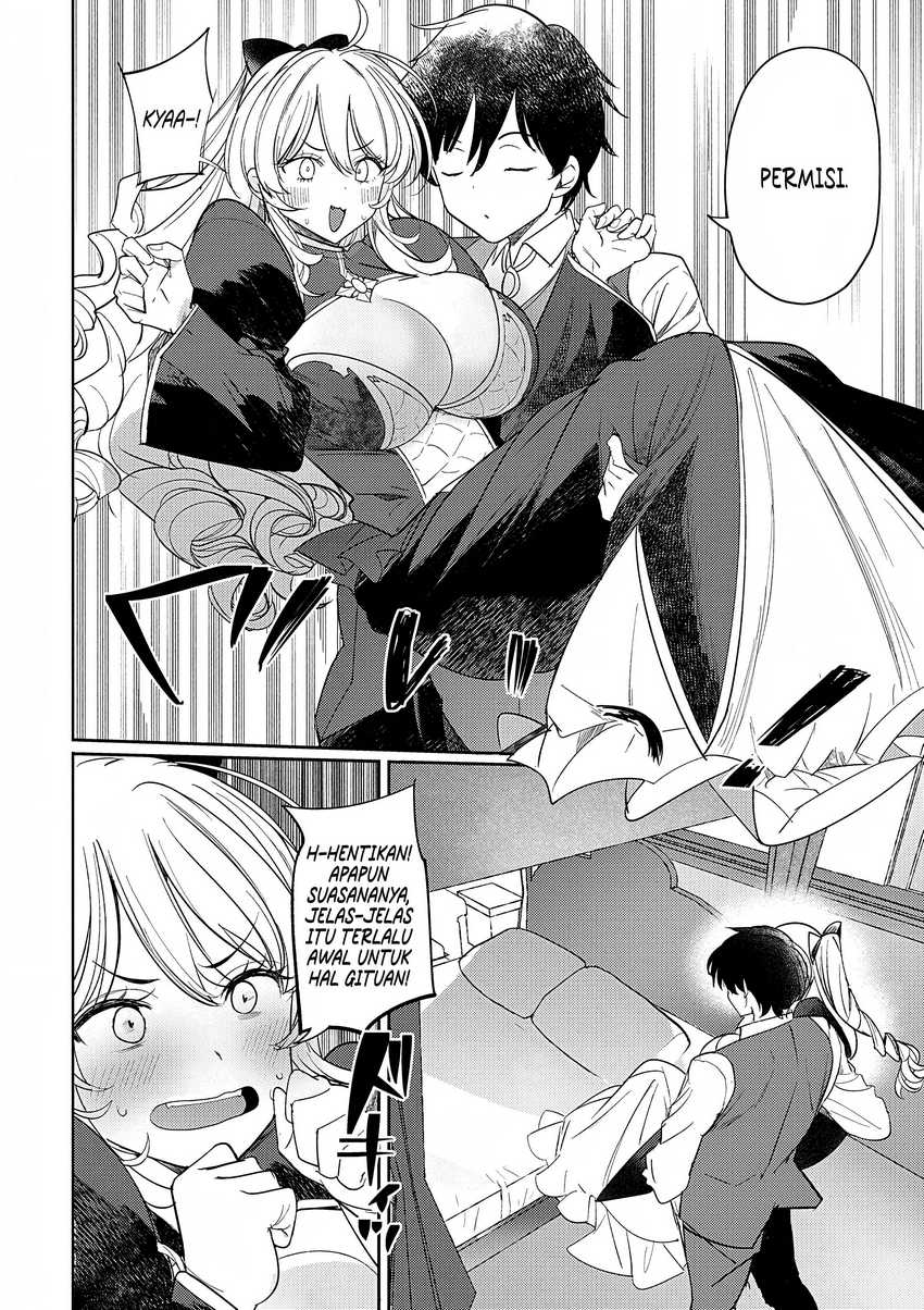 Hyouketsu Reijou-sama wo Follow Shitara, Mechamecha Dekiai Sareteshimatta Ken Chapter 5