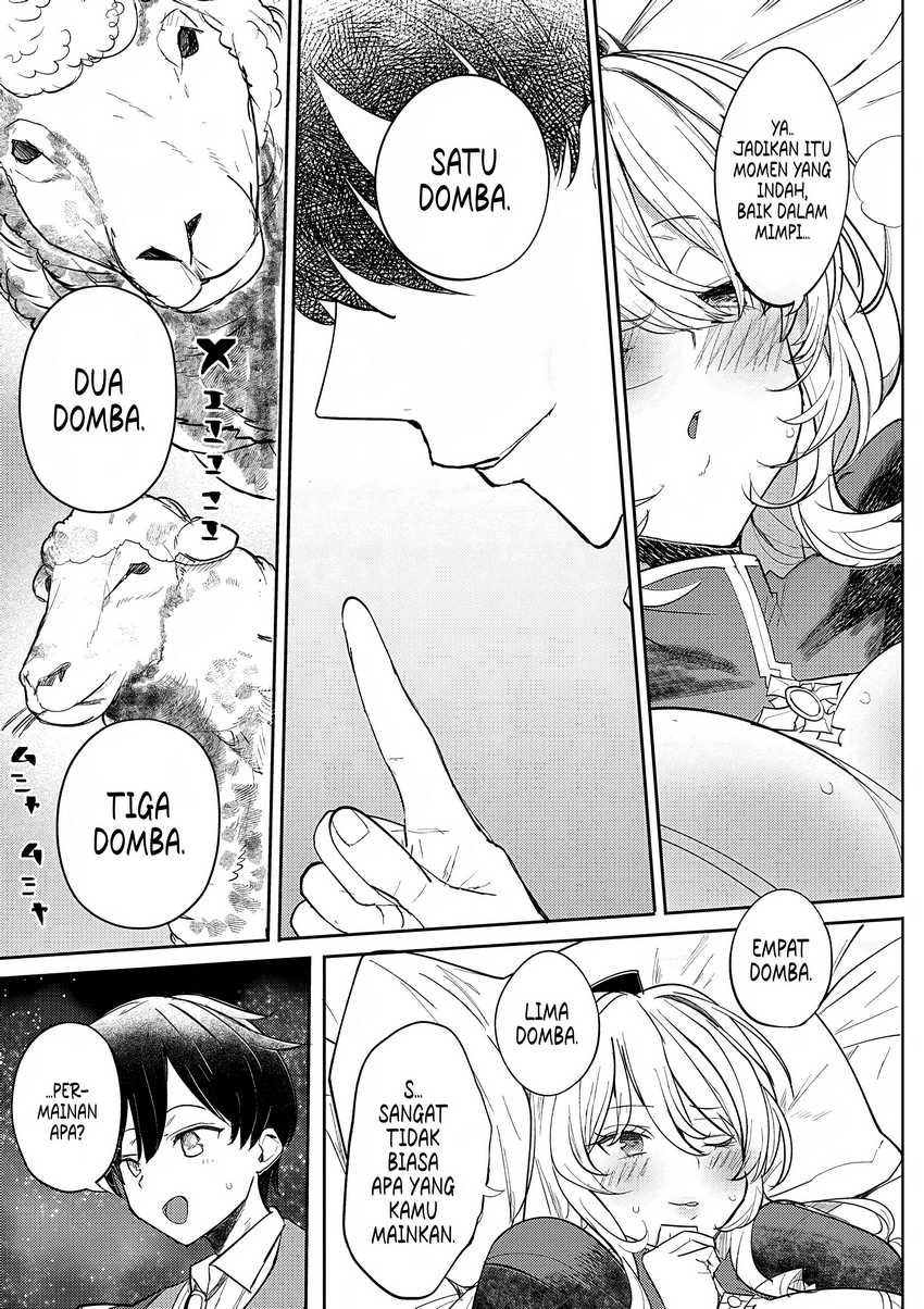Hyouketsu Reijou-sama wo Follow Shitara, Mechamecha Dekiai Sareteshimatta Ken Chapter 5