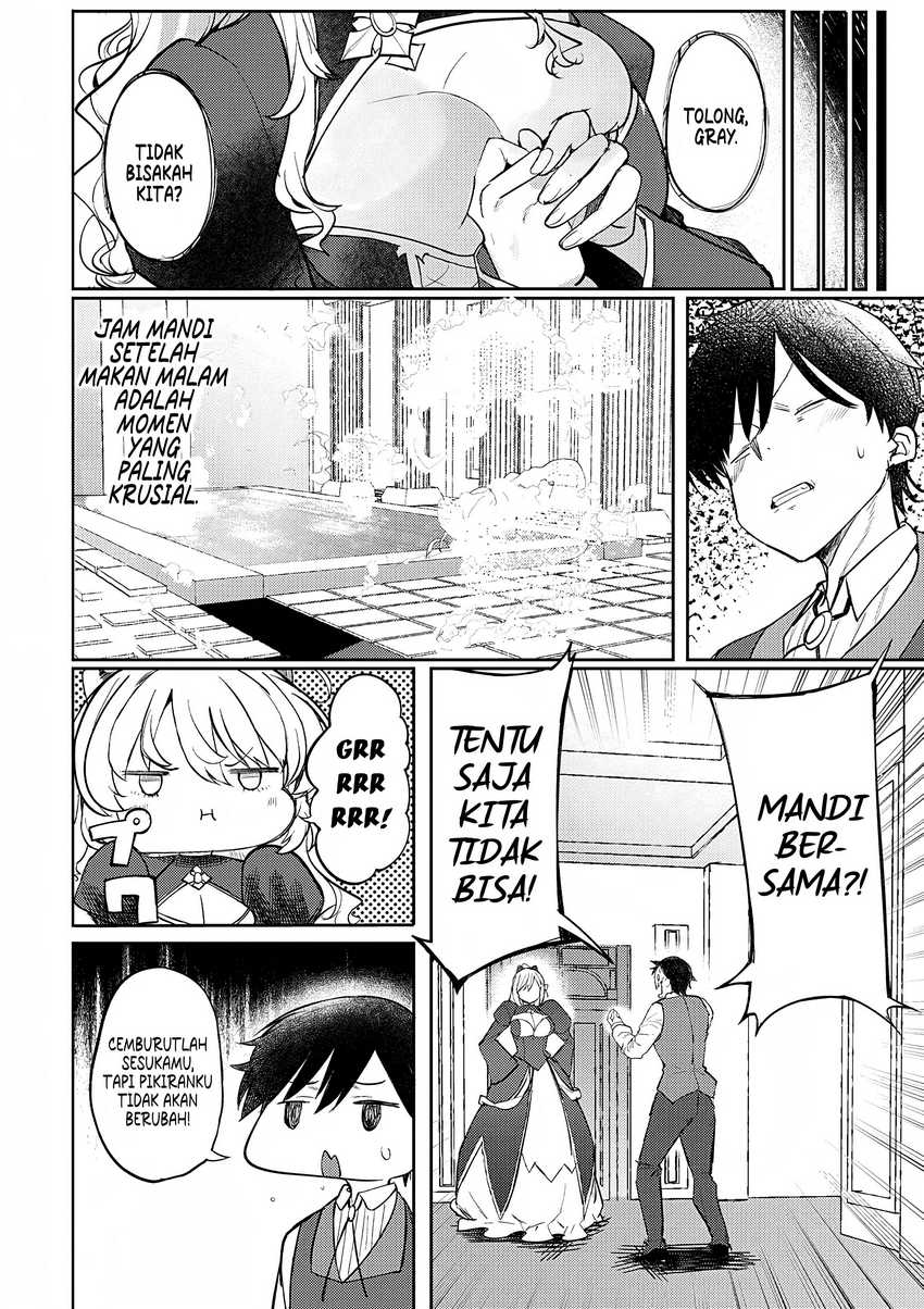 Hyouketsu Reijou-sama wo Follow Shitara, Mechamecha Dekiai Sareteshimatta Ken Chapter 5