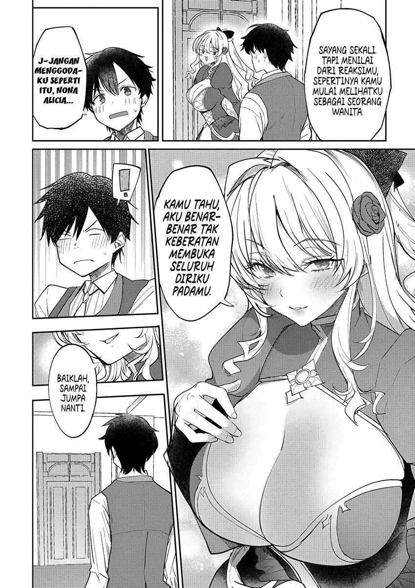 Hyouketsu Reijou-sama wo Follow Shitara, Mechamecha Dekiai Sareteshimatta Ken Chapter 5