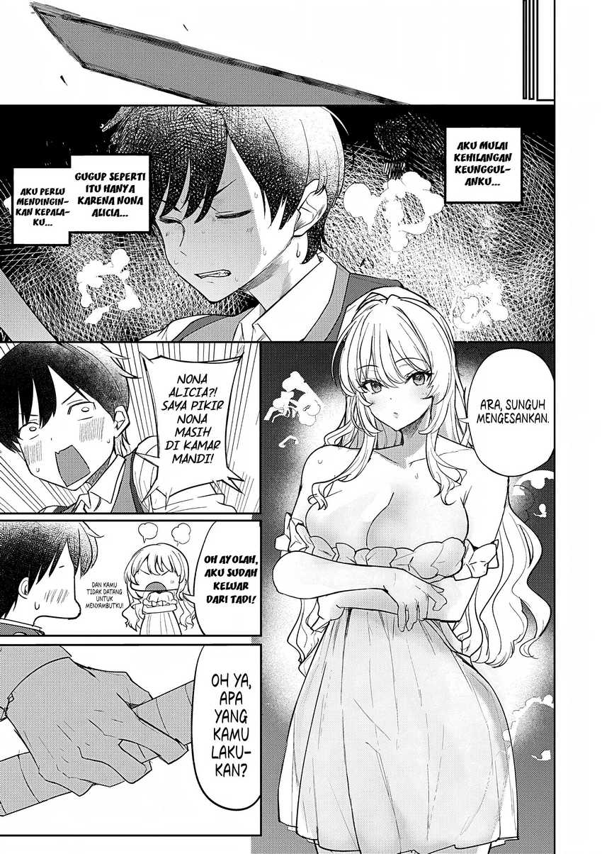 Hyouketsu Reijou-sama wo Follow Shitara, Mechamecha Dekiai Sareteshimatta Ken Chapter 5