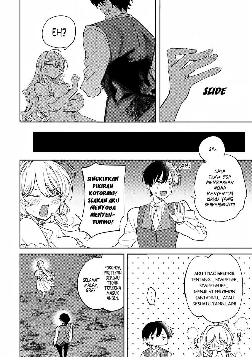 Hyouketsu Reijou-sama wo Follow Shitara, Mechamecha Dekiai Sareteshimatta Ken Chapter 5