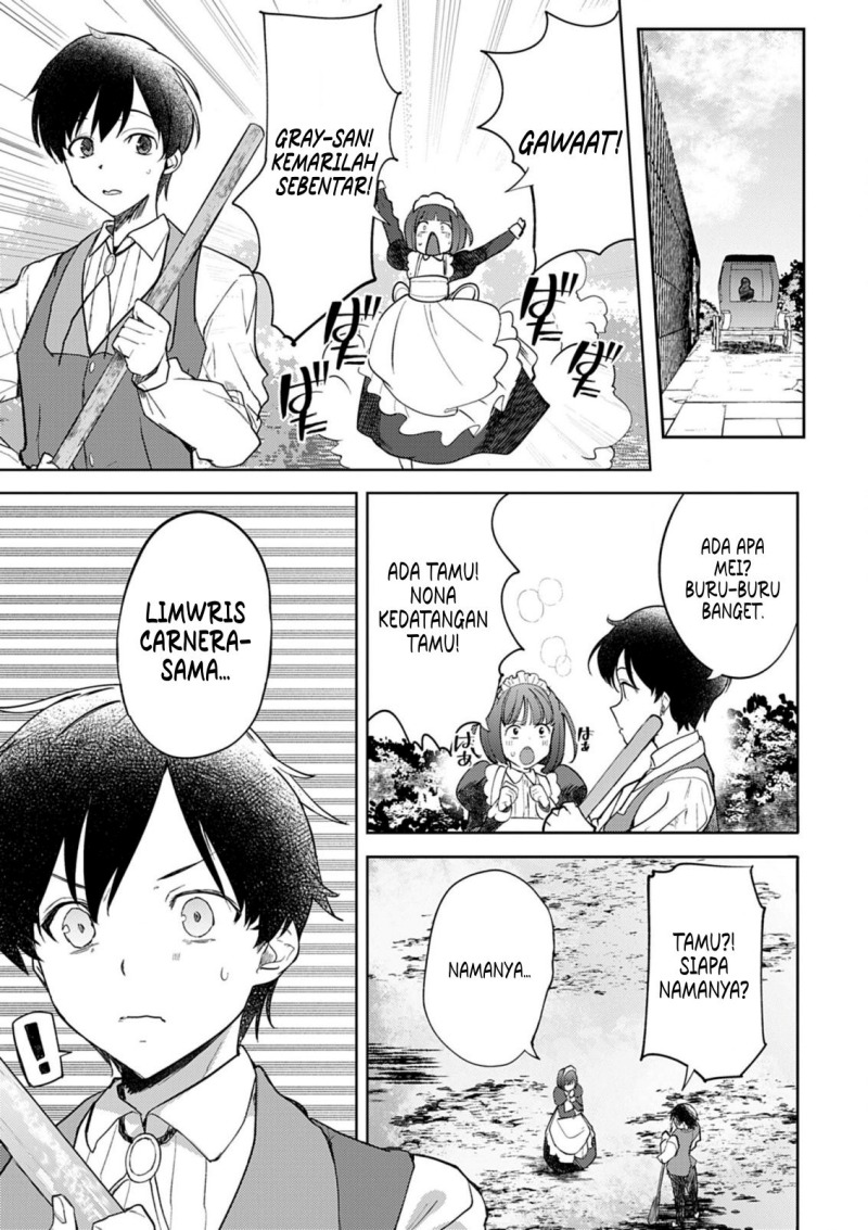Hyouketsu Reijou-sama wo Follow Shitara, Mechamecha Dekiai Sareteshimatta Ken Chapter 6