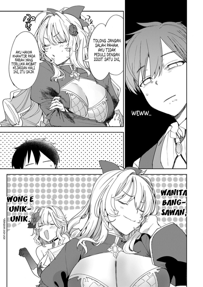Hyouketsu Reijou-sama wo Follow Shitara, Mechamecha Dekiai Sareteshimatta Ken Chapter 6