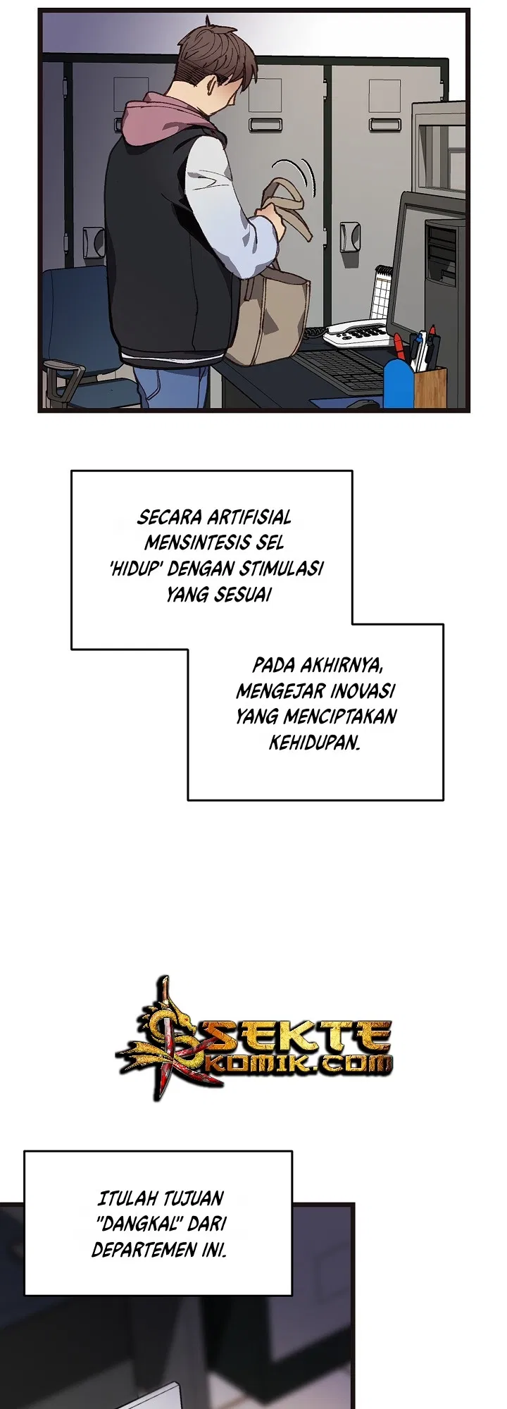 I Am Alone Genius DNA Chapter 2