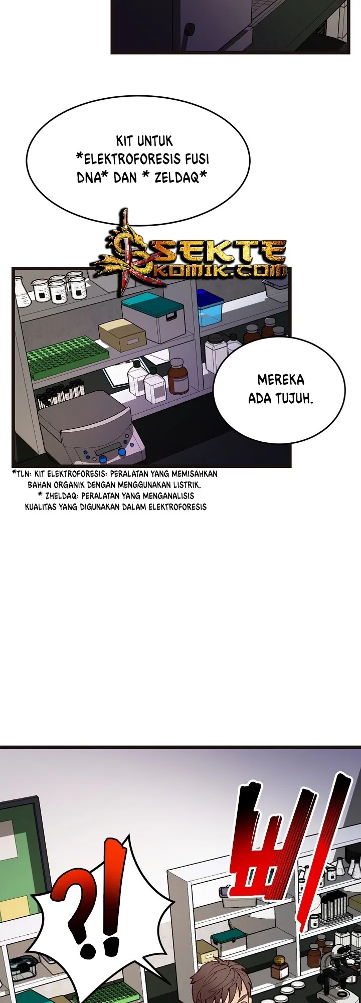 I Am Alone Genius DNA Chapter 2