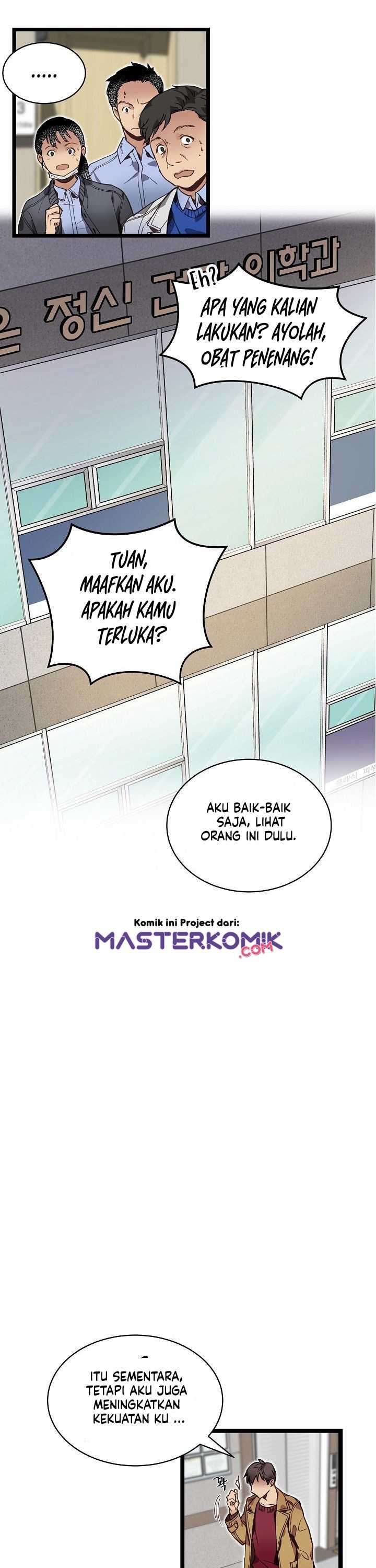 I Am Alone Genius DNA Chapter 6