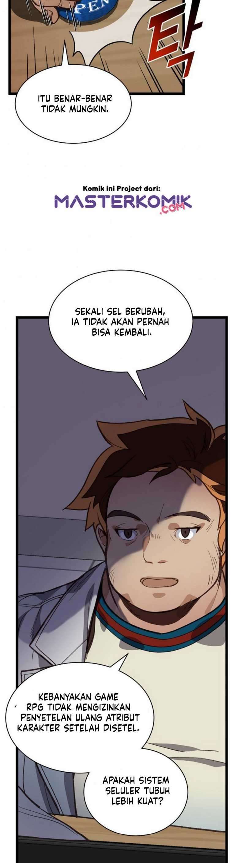 I Am Alone Genius DNA Chapter 7