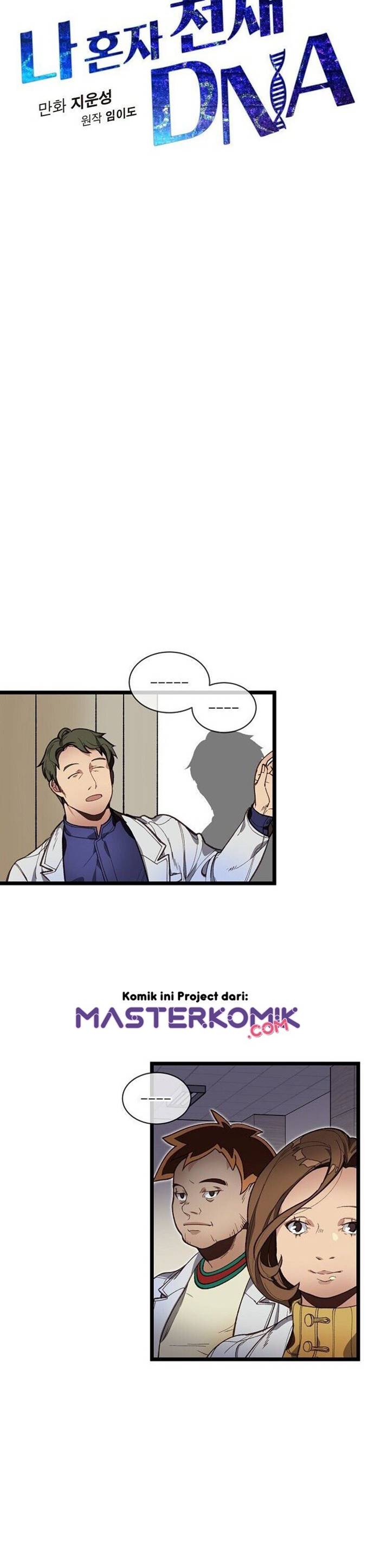 I Am Alone Genius DNA Chapter 8
