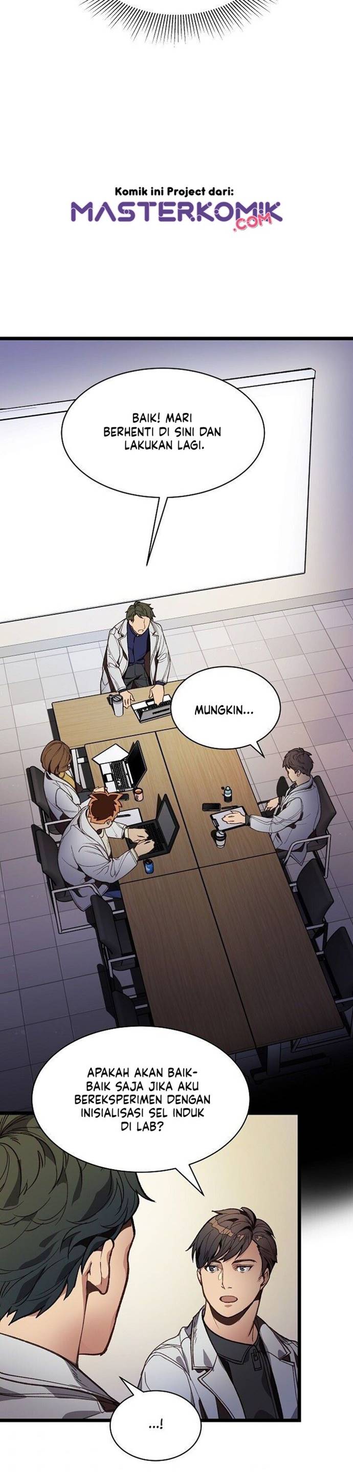 I Am Alone Genius DNA Chapter 8