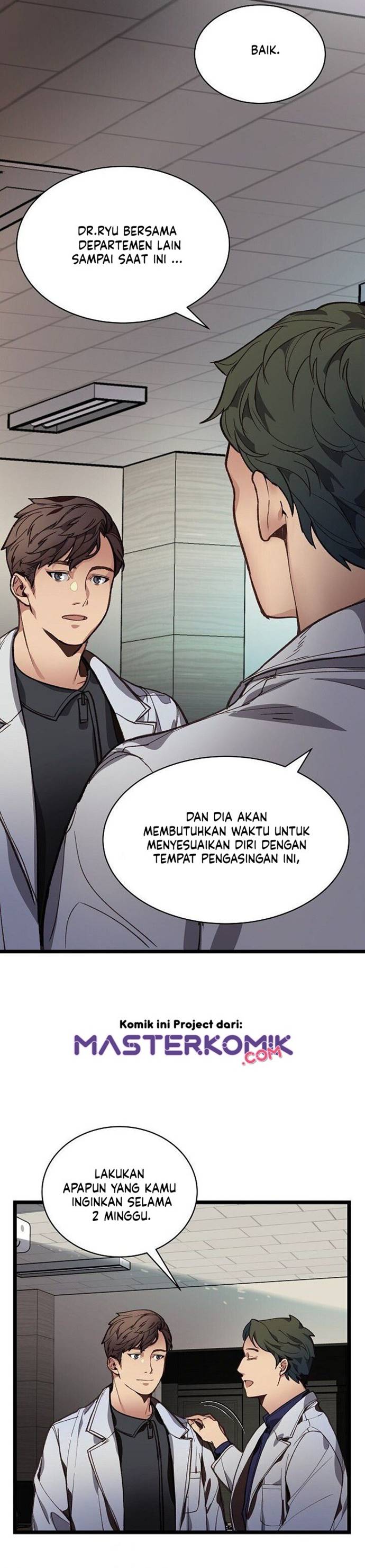 I Am Alone Genius DNA Chapter 8