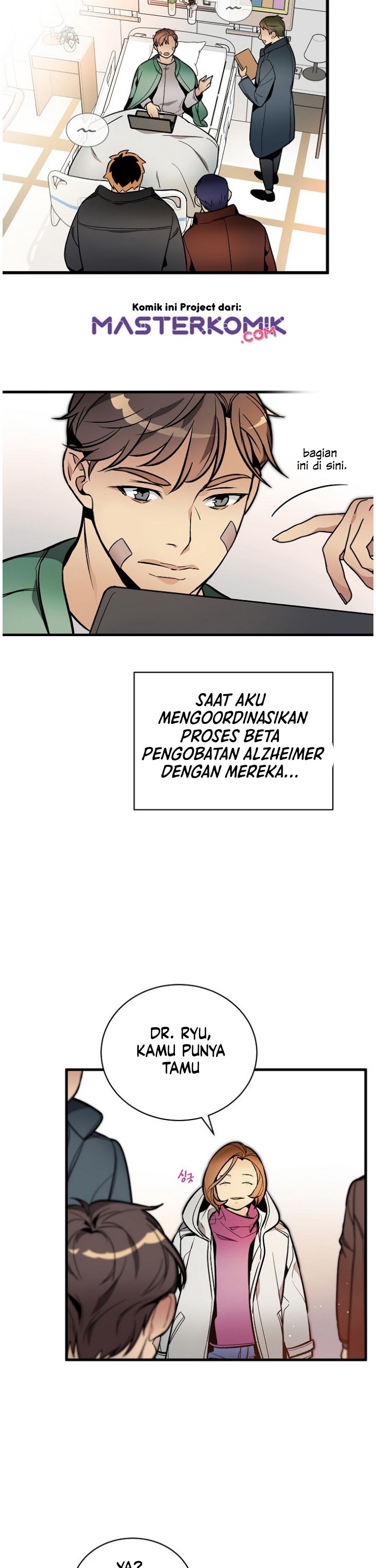 I Am Alone Genius DNA Chapter 40