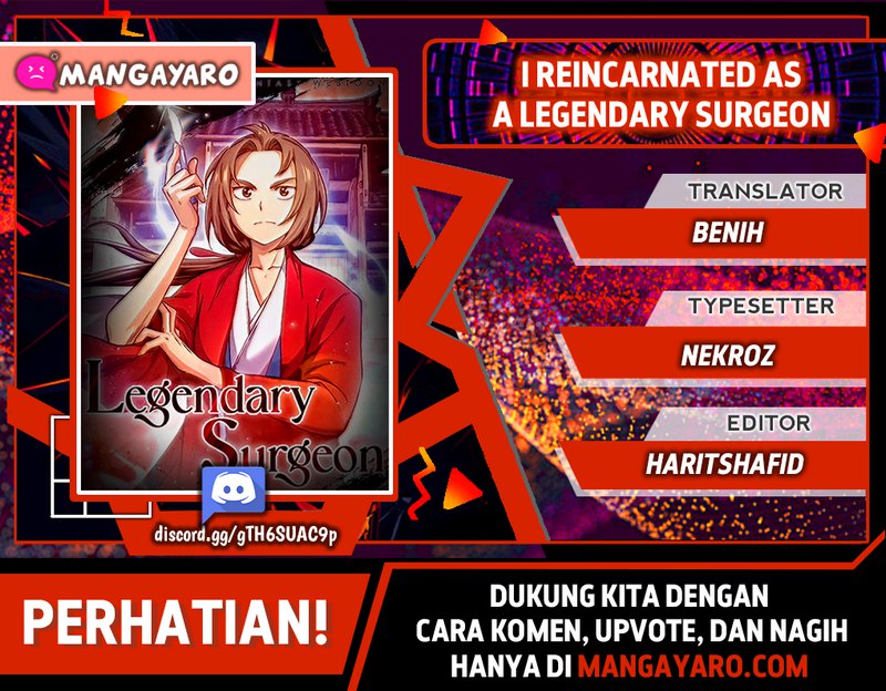 I Reincarnated as a Legendary Surgeon Chapter 32