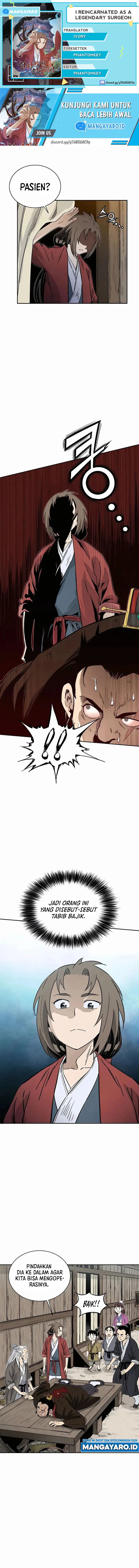 I Reincarnated as a Legendary Surgeon Chapter 87