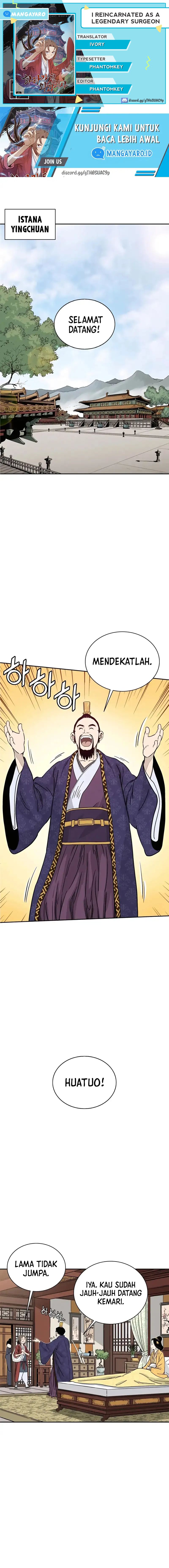 I Reincarnated as a Legendary Surgeon Chapter 90