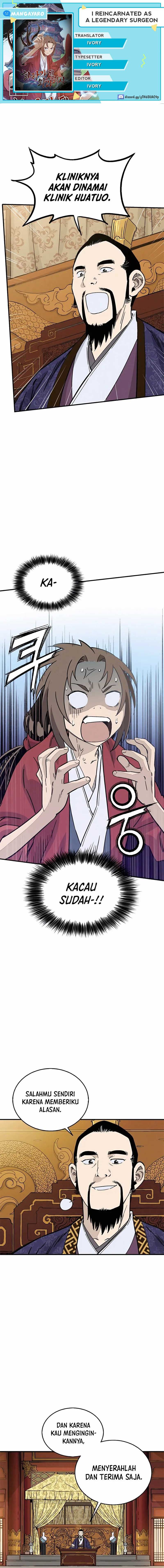 I Reincarnated as a Legendary Surgeon Chapter 92