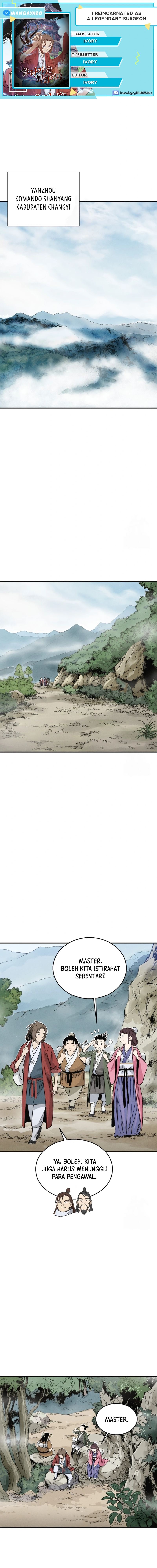 I Reincarnated as a Legendary Surgeon Chapter 96