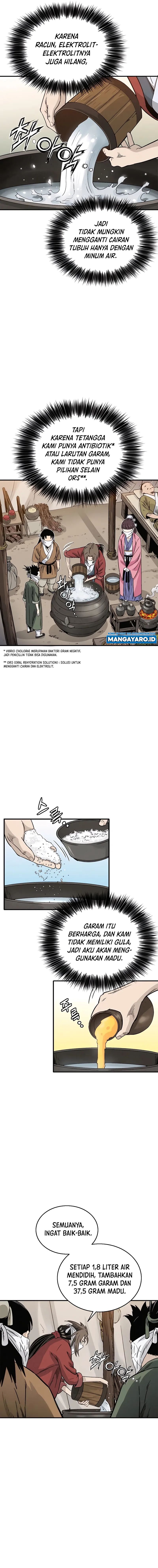 I Reincarnated as a Legendary Surgeon Chapter 97