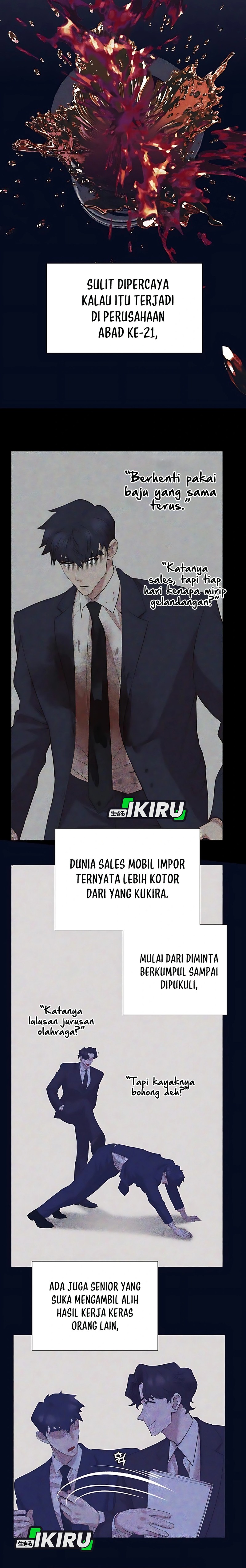 I Became a Sales Prodigy Chapter 75
