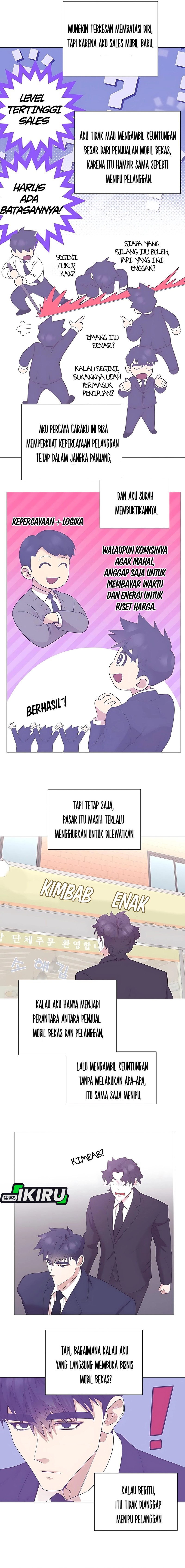 I Became a Sales Prodigy Chapter 76