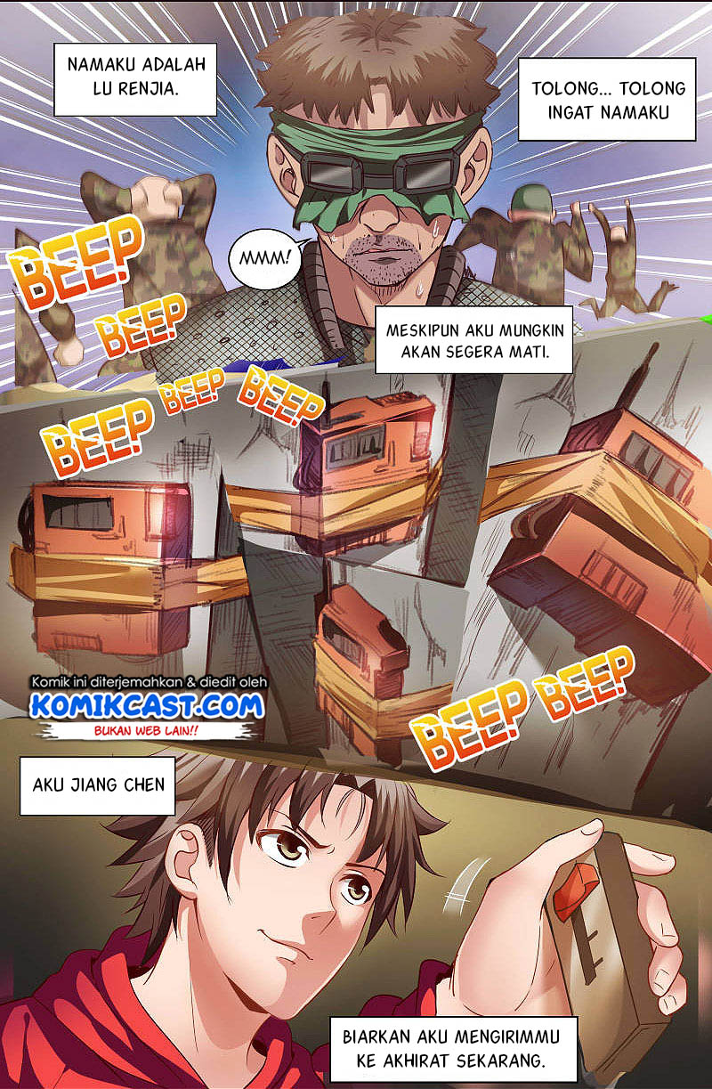 I Have a Mansion In The Post-Apocalyptic World Chapter 36