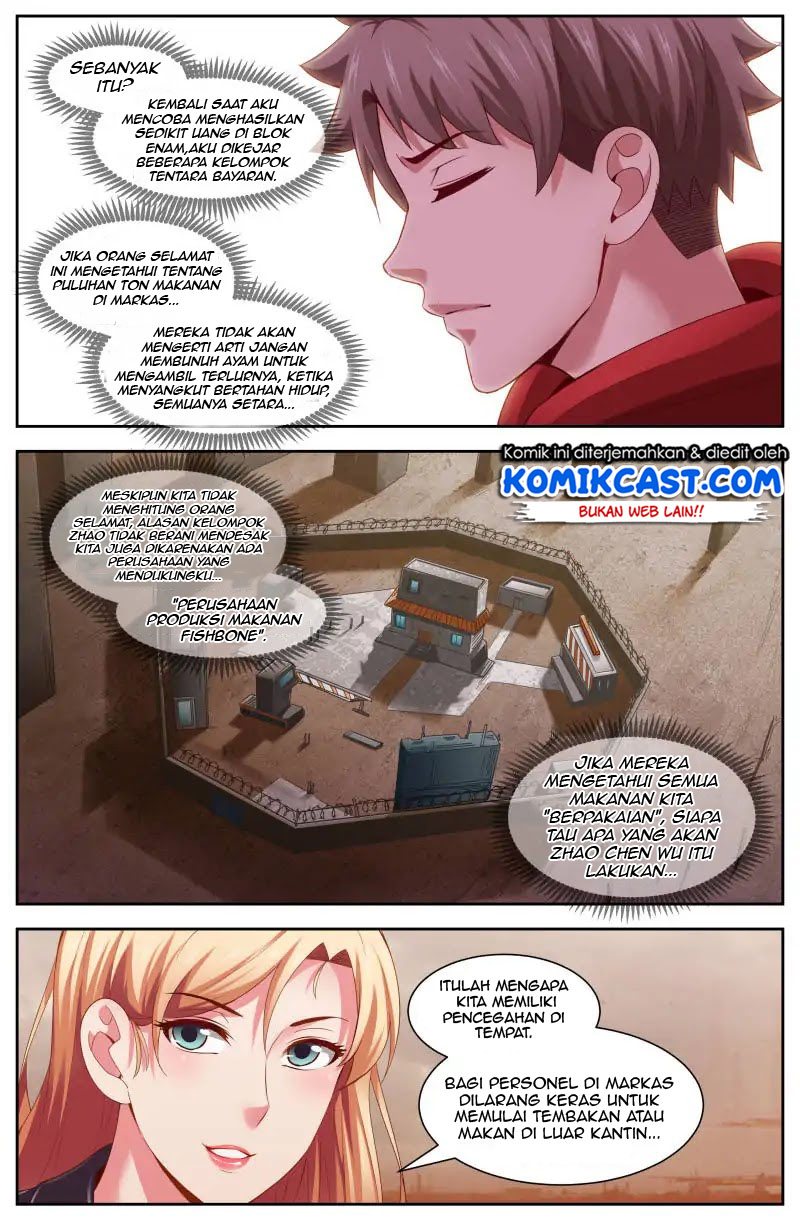I Have a Mansion In The Post-Apocalyptic World Chapter 99