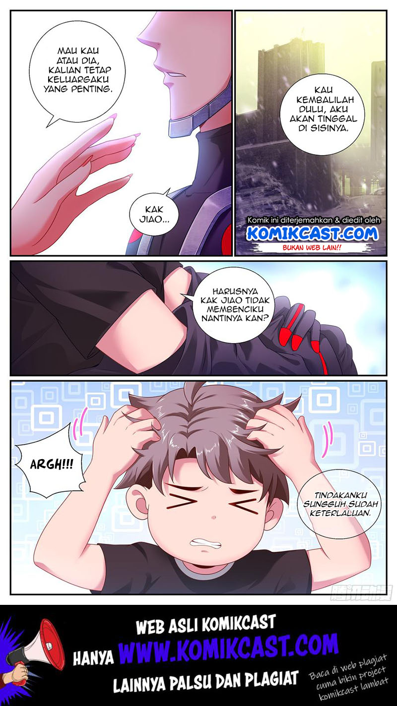 I Have a Mansion In The Post-Apocalyptic World Chapter 180