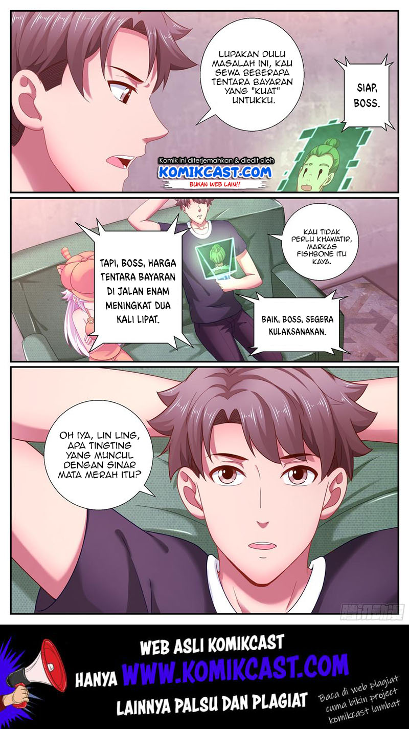 I Have a Mansion In The Post-Apocalyptic World Chapter 180