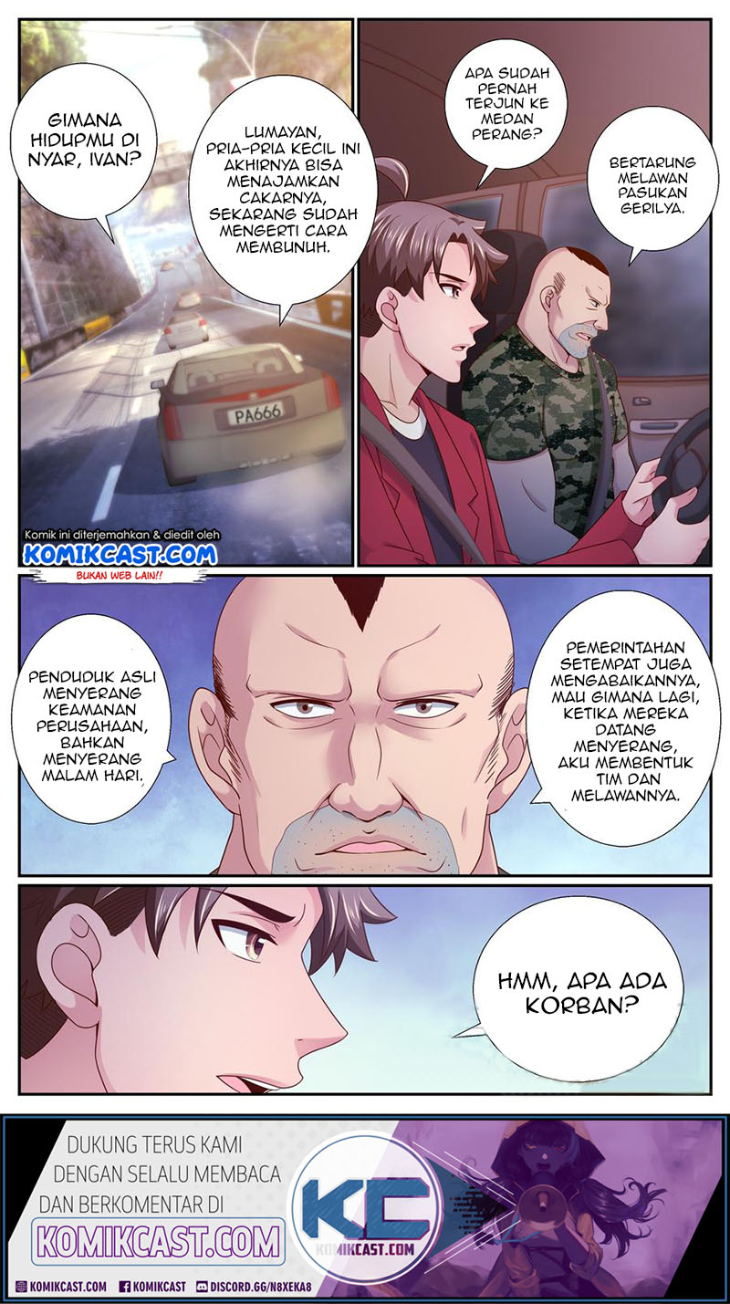 I Have a Mansion In The Post-Apocalyptic World Chapter 217