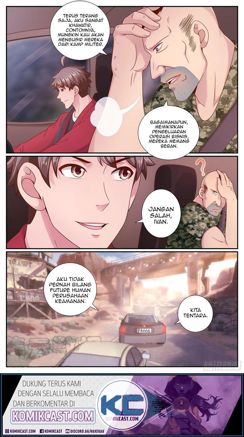 I Have a Mansion In The Post-Apocalyptic World Chapter 217