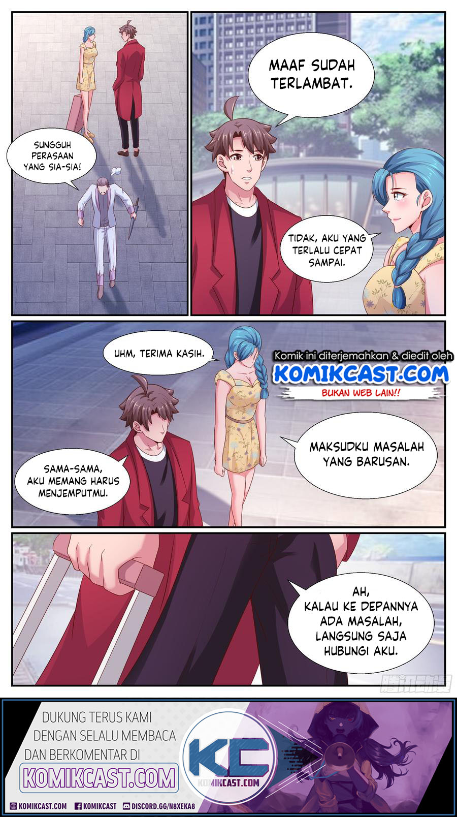 I Have a Mansion In The Post-Apocalyptic World Chapter 263