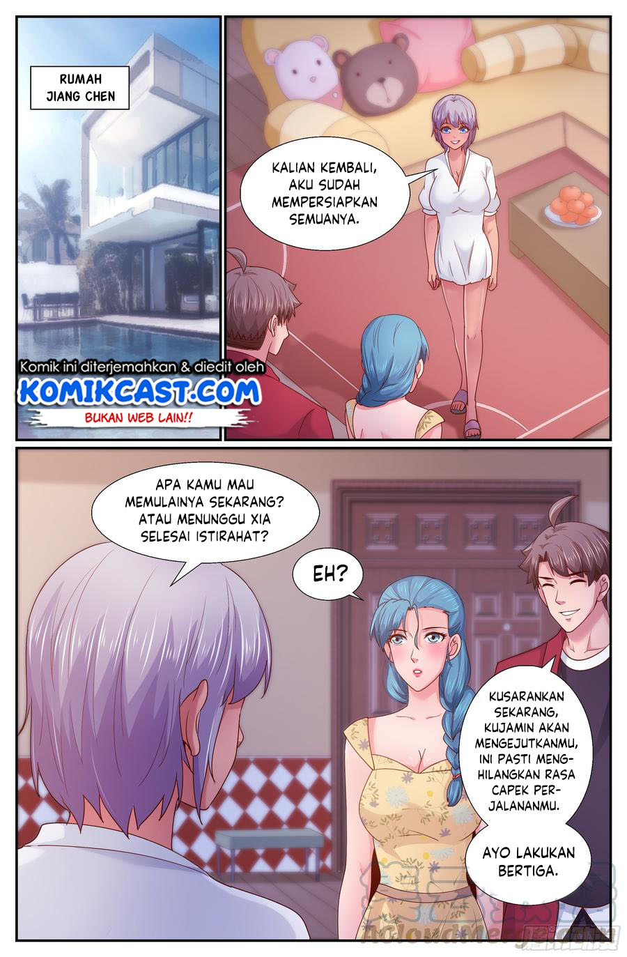 I Have a Mansion In The Post-Apocalyptic World Chapter 263