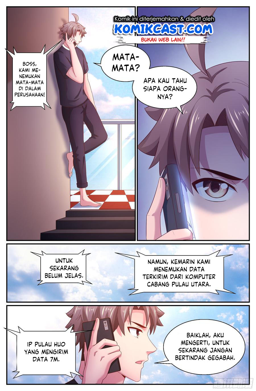 I Have a Mansion In The Post-Apocalyptic World Chapter 265