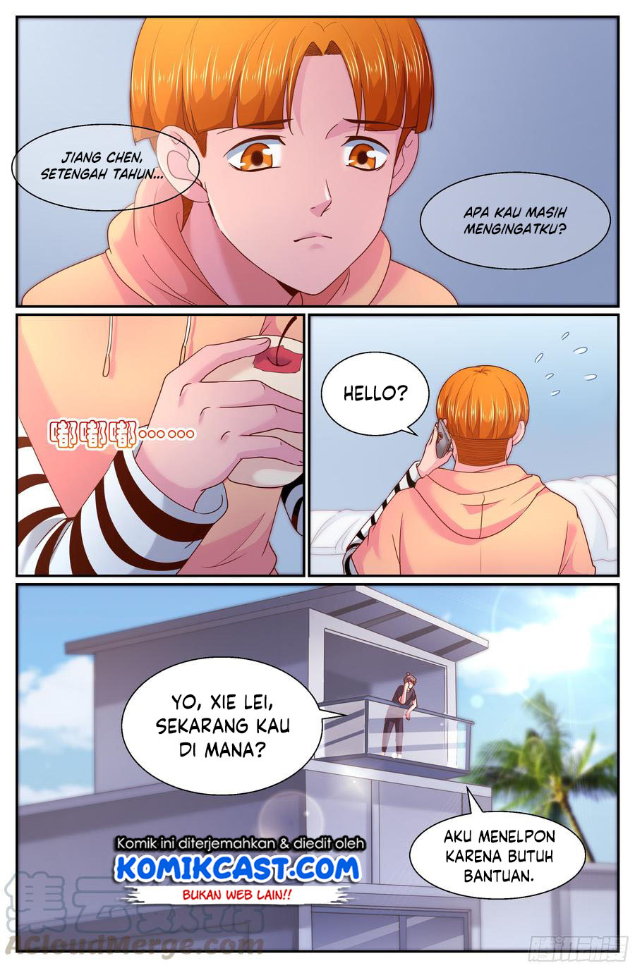 I Have a Mansion In The Post-Apocalyptic World Chapter 265