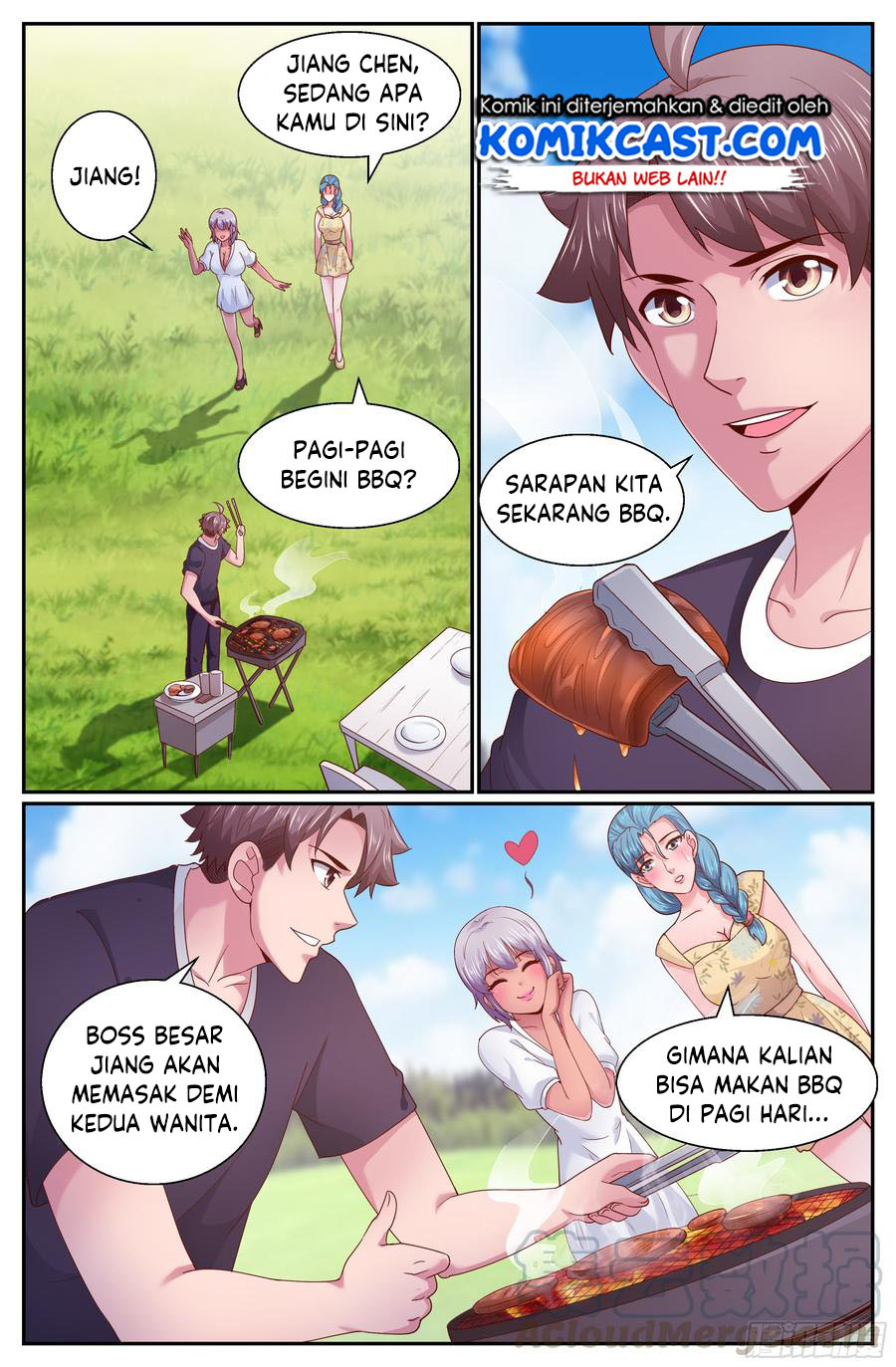 I Have a Mansion In The Post-Apocalyptic World Chapter 267