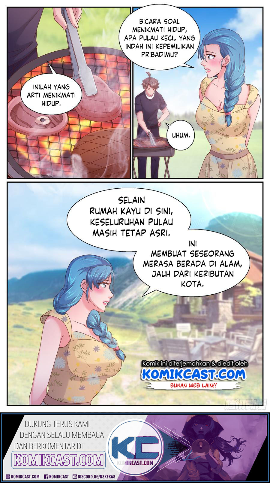 I Have a Mansion In The Post-Apocalyptic World Chapter 267