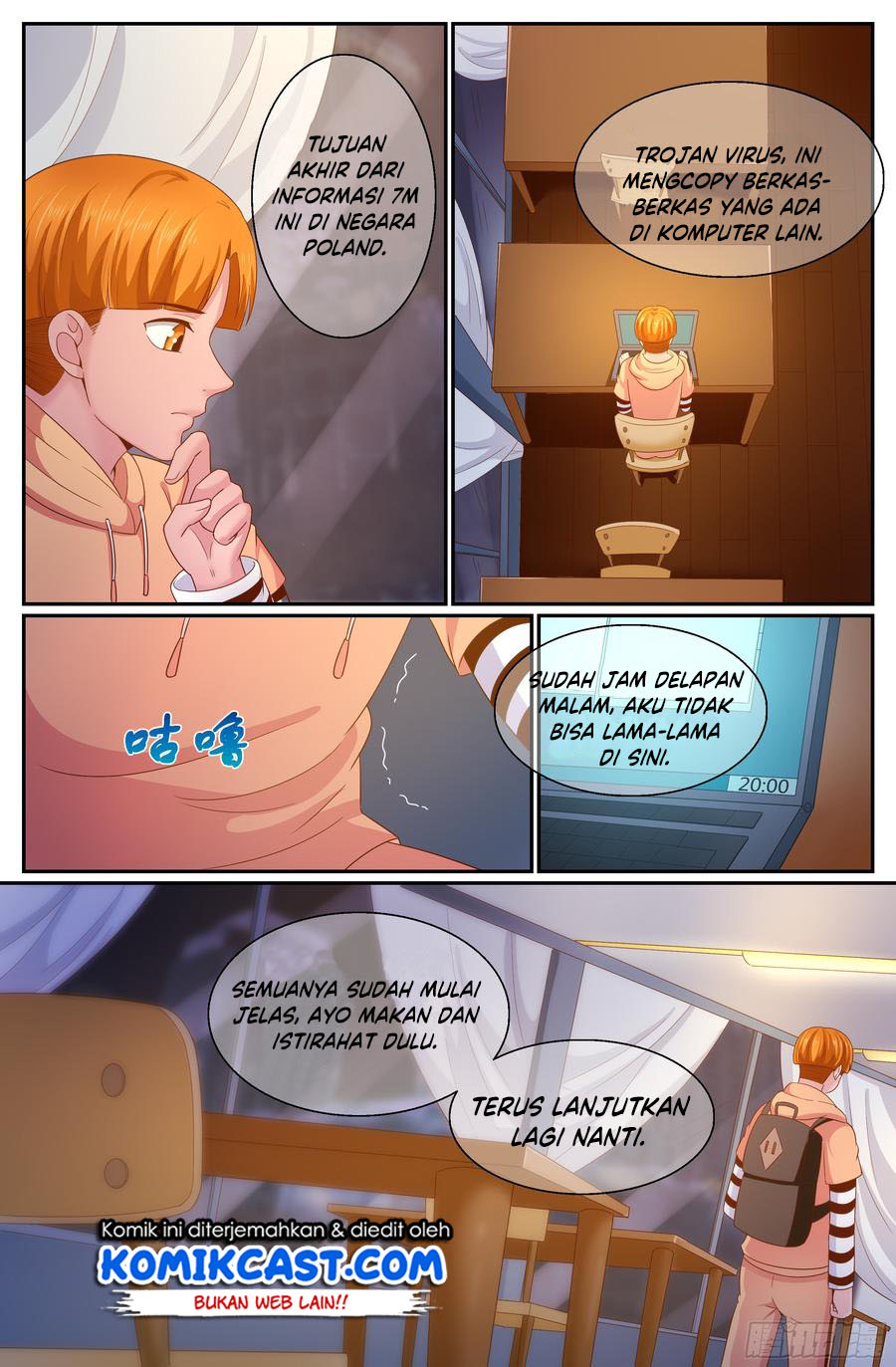 I Have a Mansion In The Post-Apocalyptic World Chapter 267