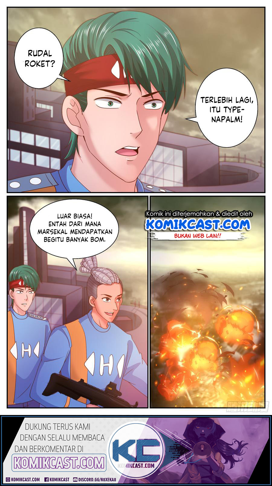 I Have a Mansion In The Post-Apocalyptic World Chapter 294