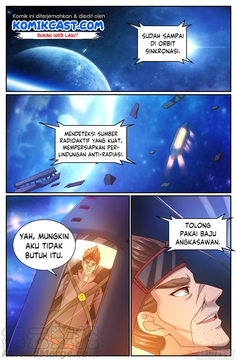 I Have a Mansion In The Post-Apocalyptic World Chapter 294