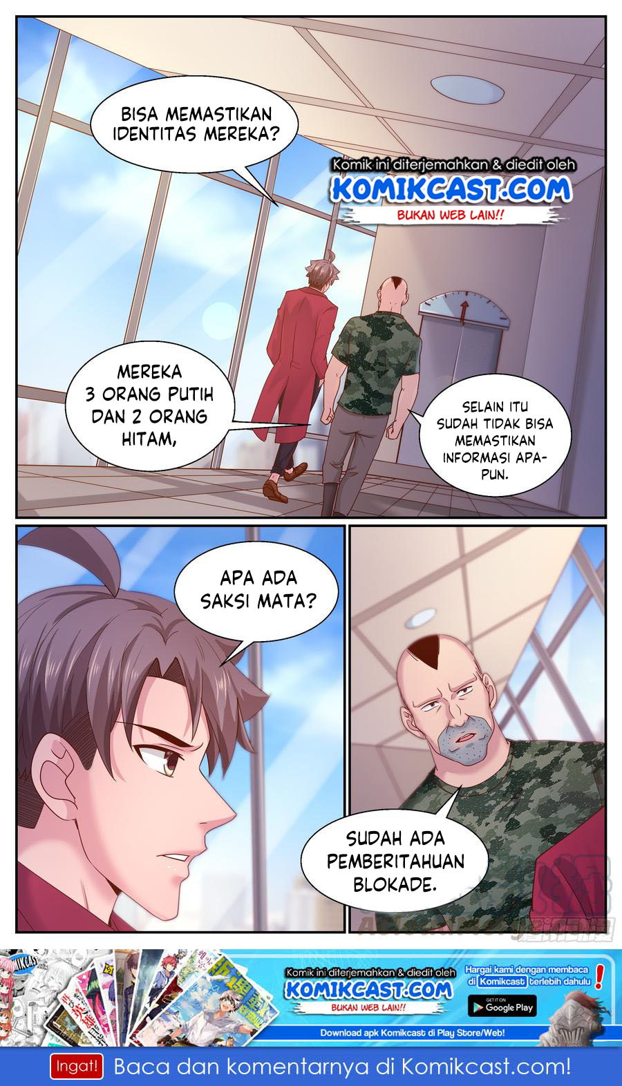 I Have a Mansion In The Post-Apocalyptic World Chapter 296
