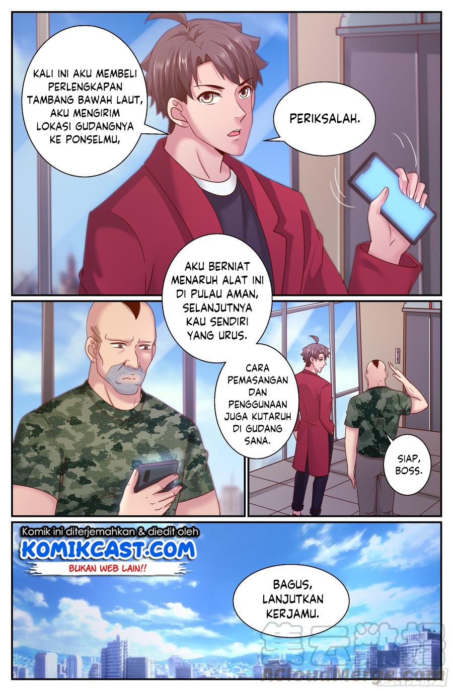 I Have a Mansion In The Post-Apocalyptic World Chapter 296