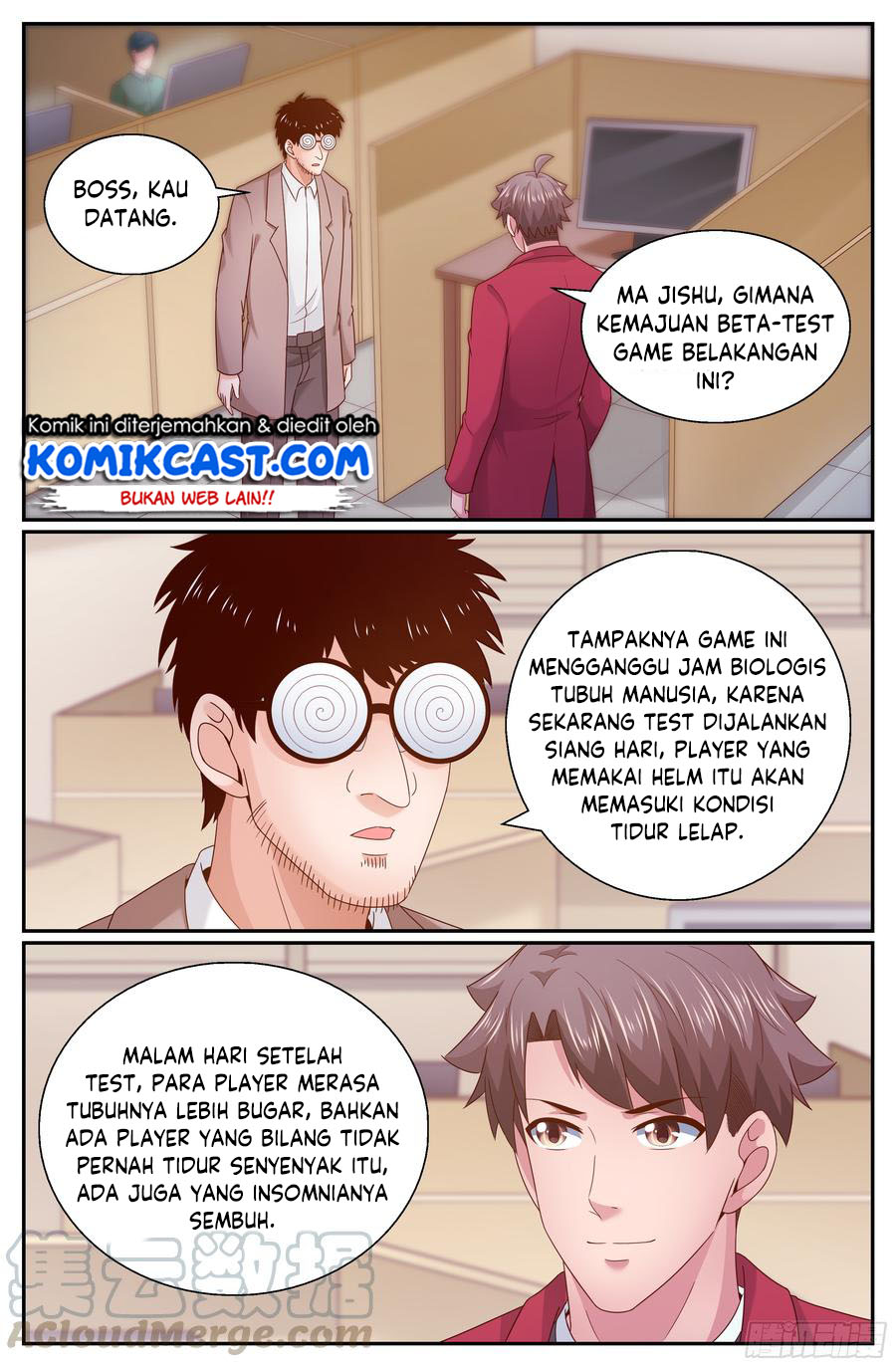 I Have a Mansion In The Post-Apocalyptic World Chapter 296