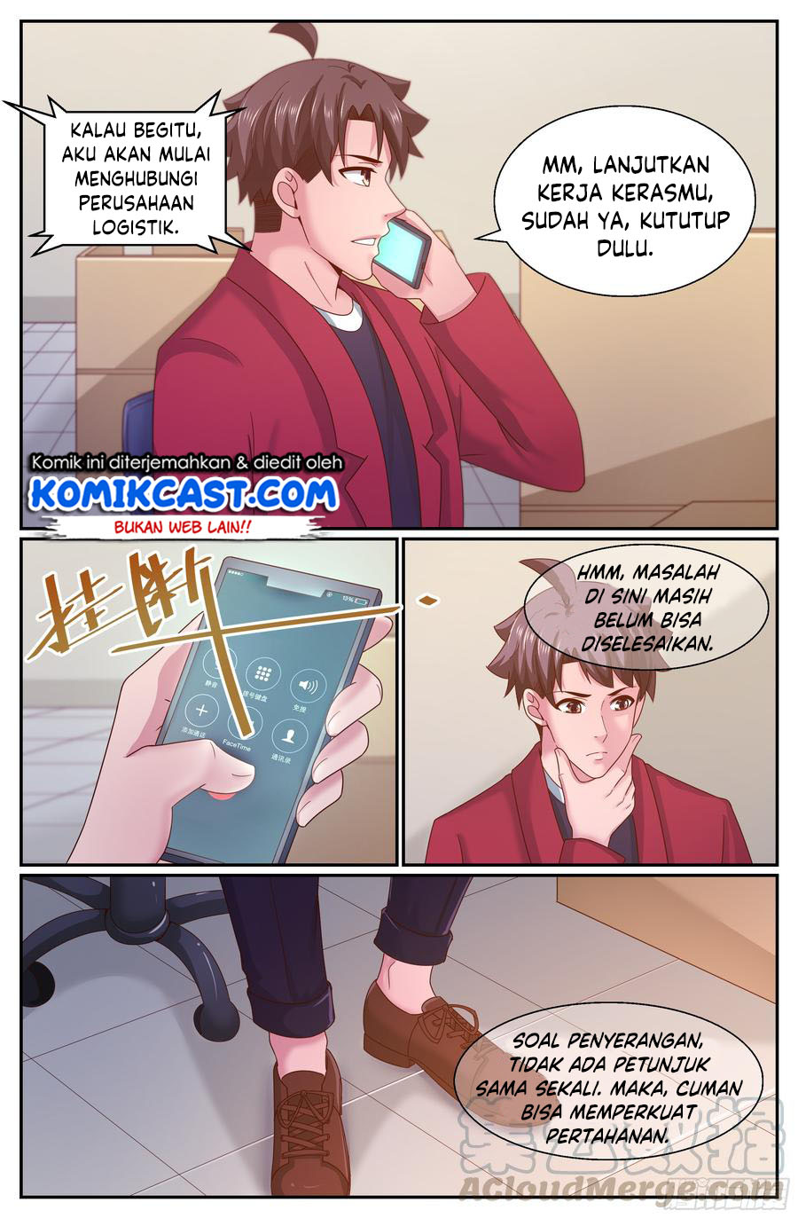 I Have a Mansion In The Post-Apocalyptic World Chapter 296