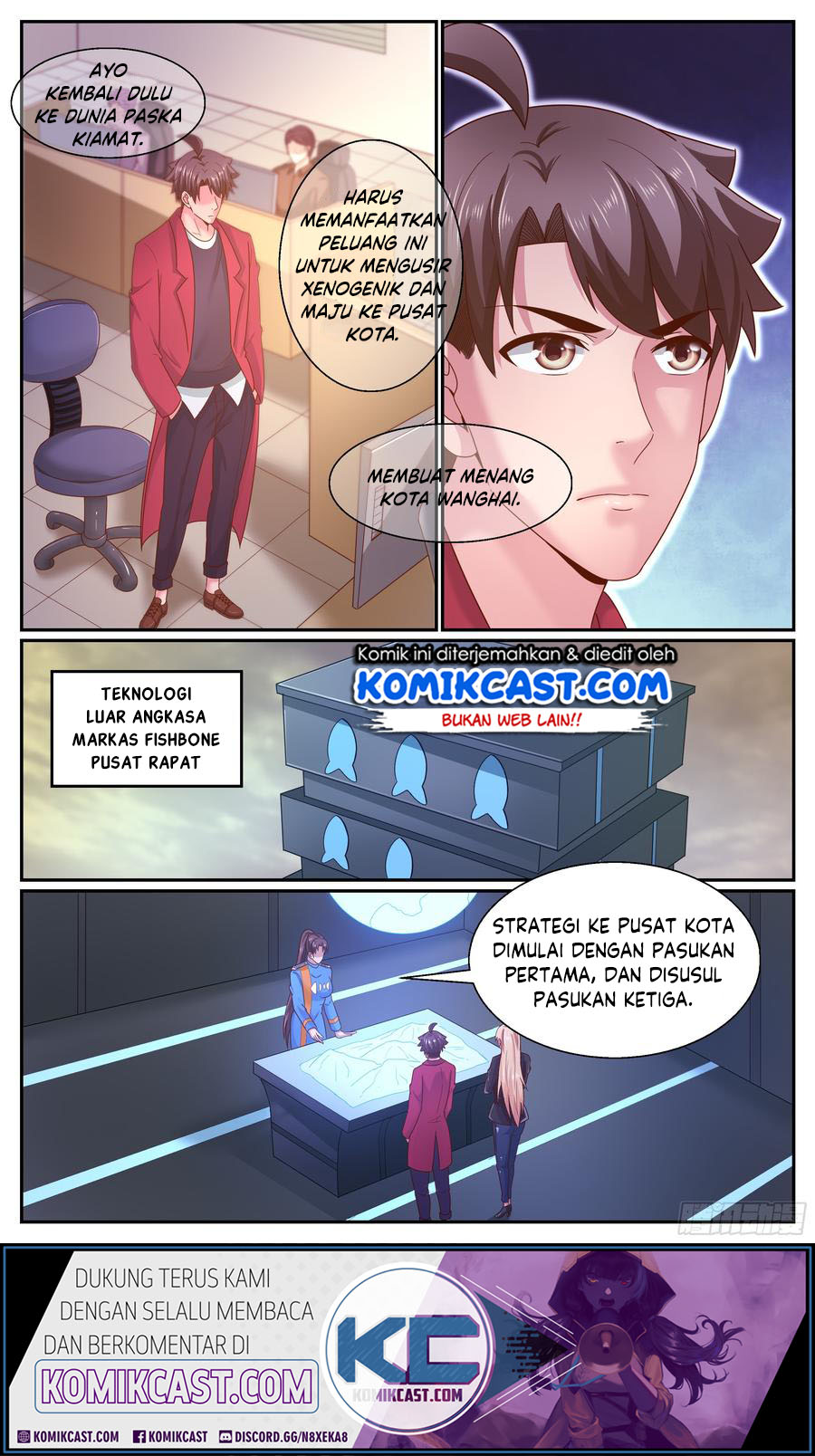 I Have a Mansion In The Post-Apocalyptic World Chapter 296