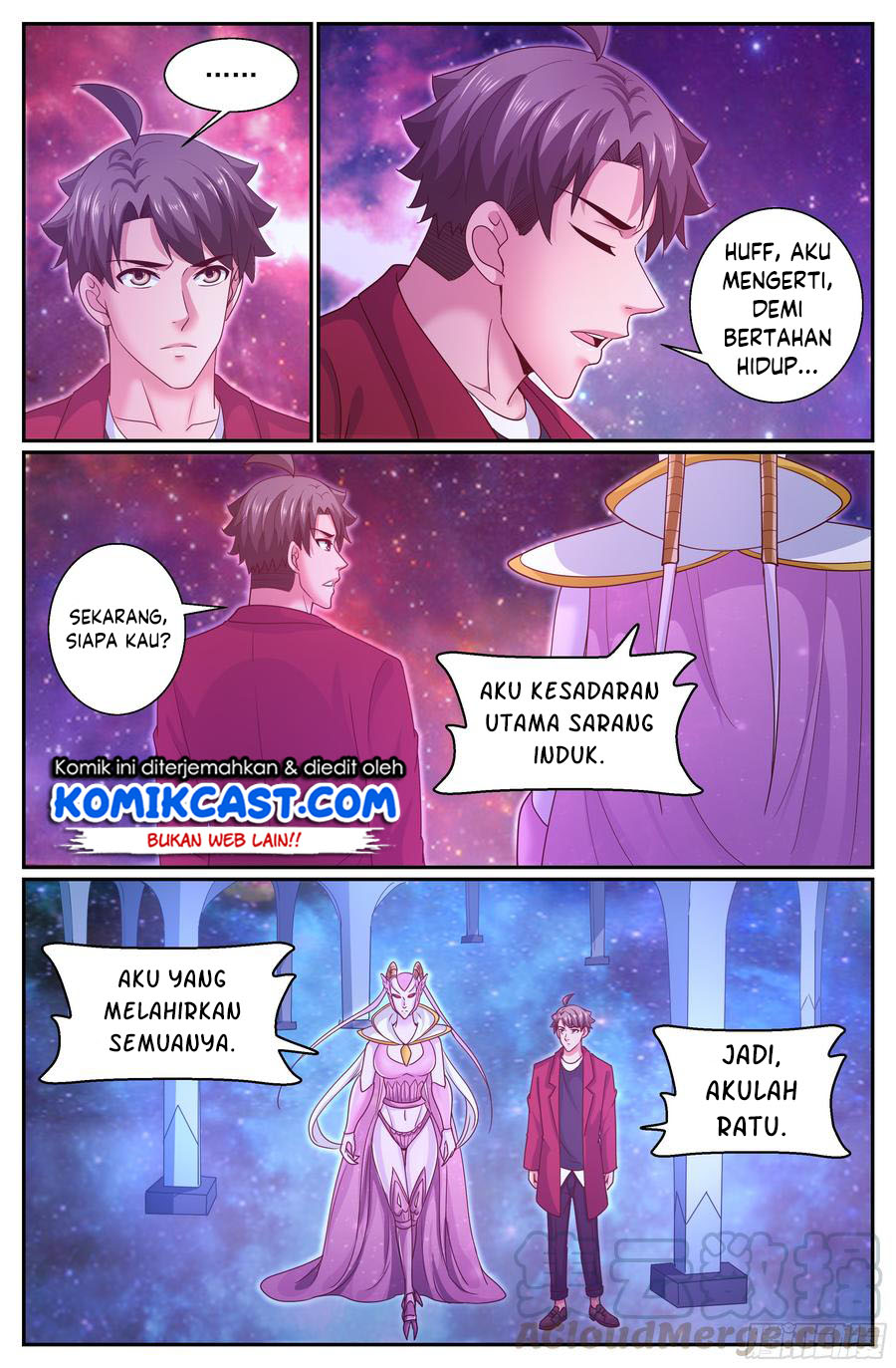 I Have a Mansion In The Post-Apocalyptic World Chapter 301