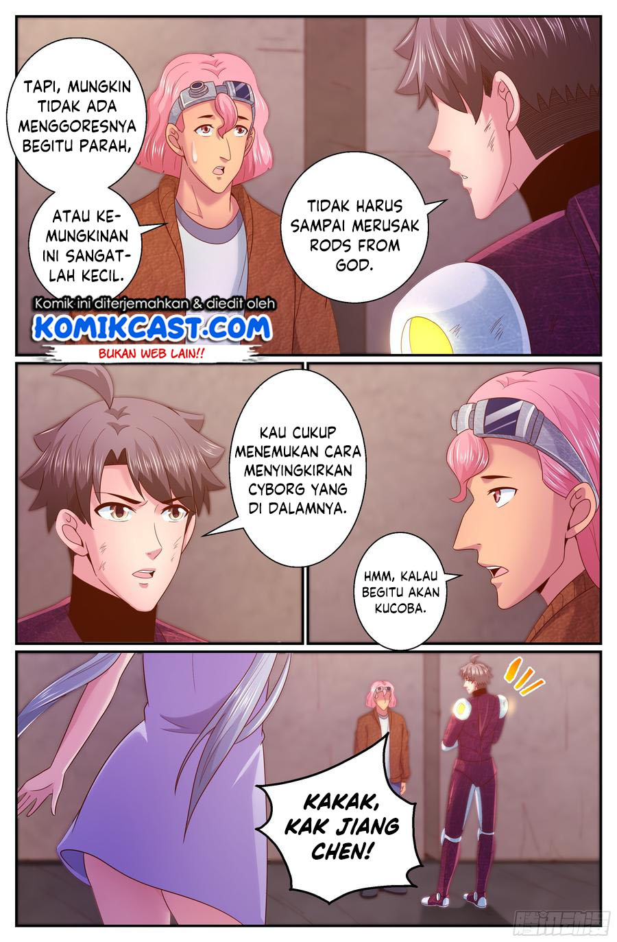 I Have a Mansion In The Post-Apocalyptic World Chapter 307