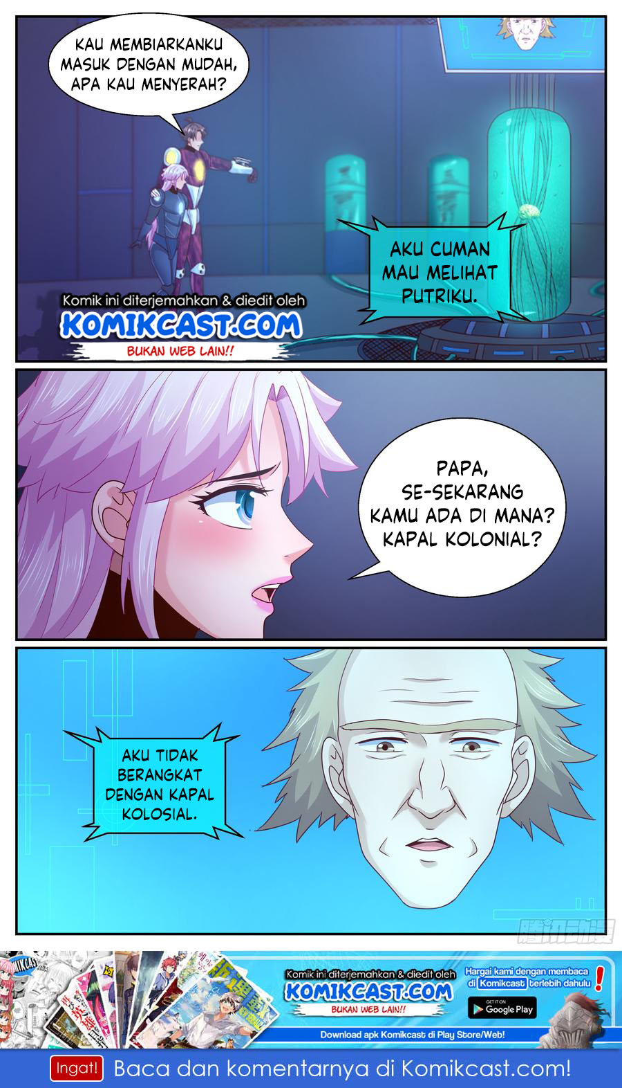 I Have a Mansion In The Post-Apocalyptic World Chapter 309