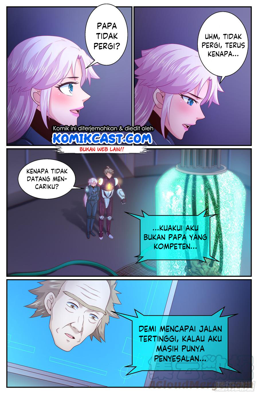 I Have a Mansion In The Post-Apocalyptic World Chapter 309